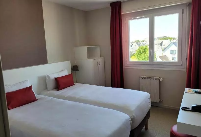 Отель Hôtel Port Haliguen