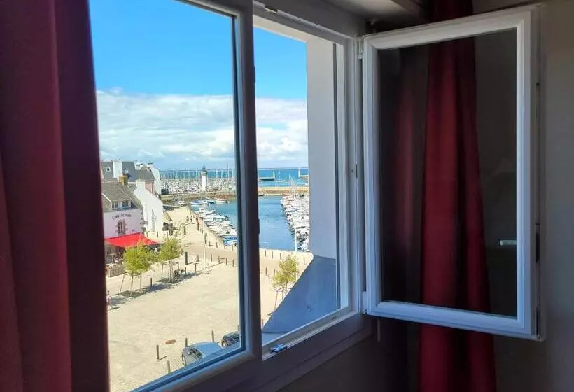 Отель Hôtel Port Haliguen