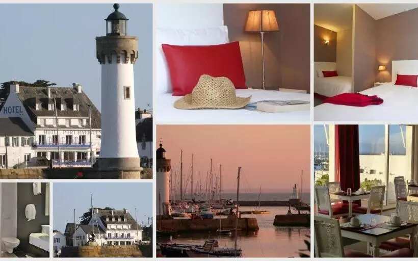 Отель Hôtel Port Haliguen
