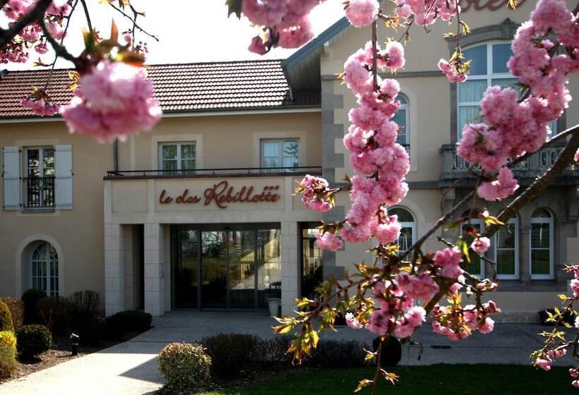 בית מלון כפרי Le Clos Rebillotte