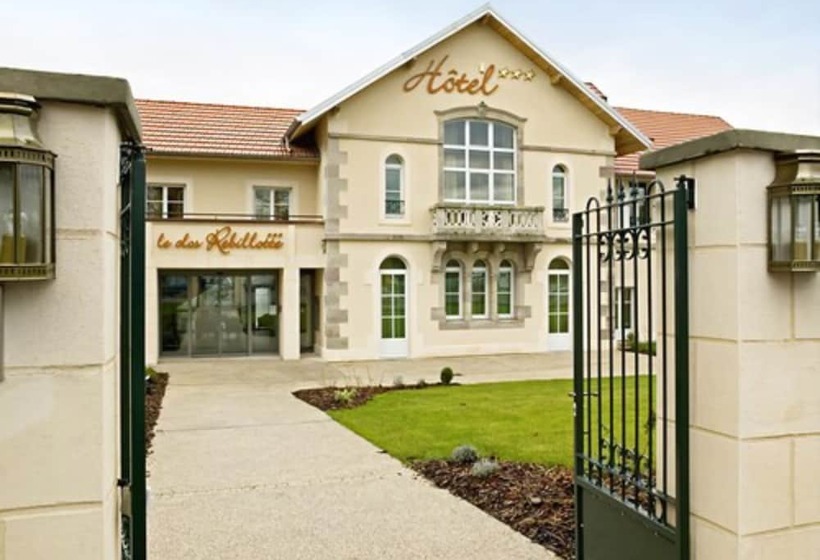 בית מלון כפרי Le Clos Rebillotte