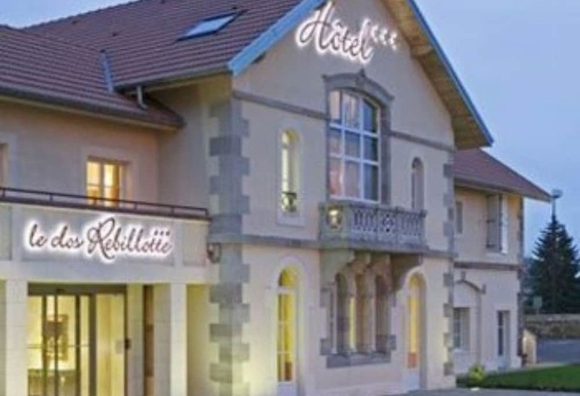 בית מלון כפרי Le Clos Rebillotte