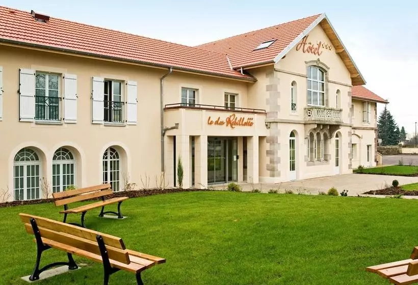 ホテル Le Clos Rebillotte