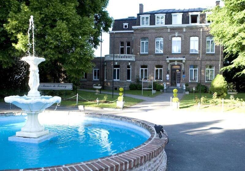 هتل Logis Manoir De Fourcy