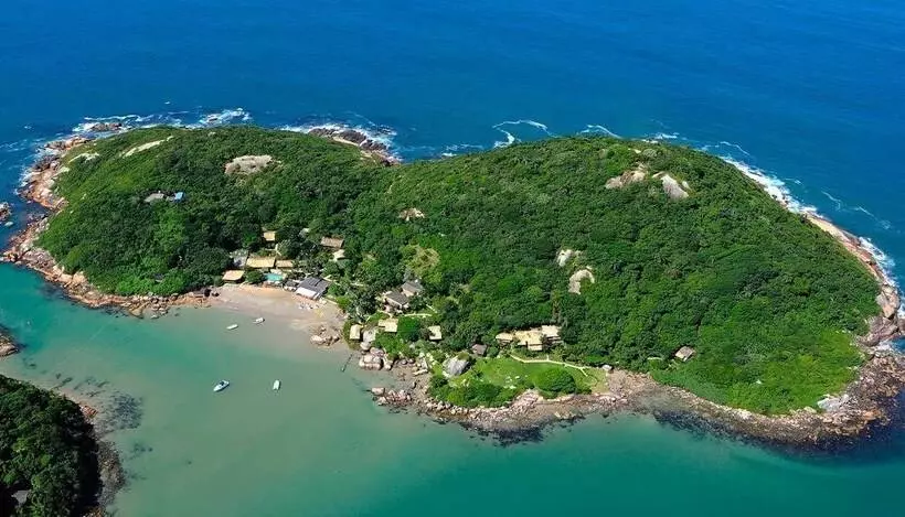 酒店 Pousada Ilha Do Papagaio