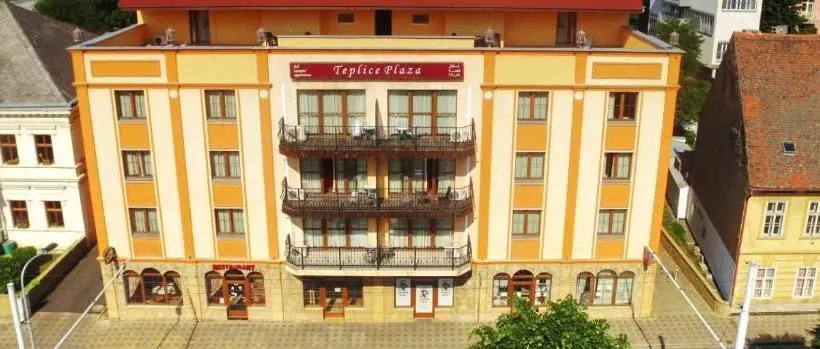酒店 Teplice Plaza