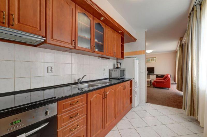 בית מלון כפרי Teplice Plaza