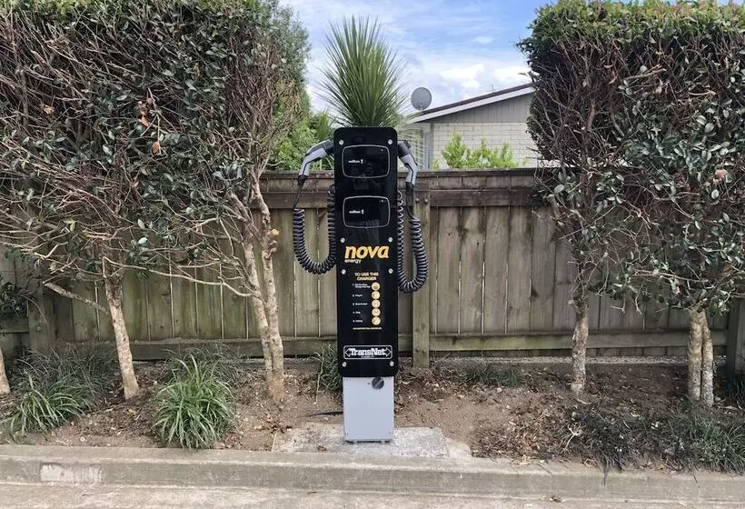 Мотель Pukekura Motor Lodge