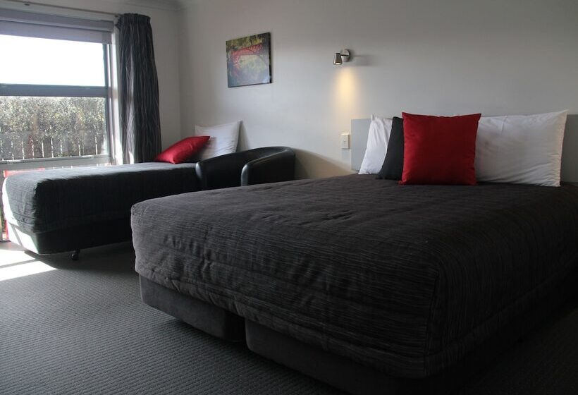 מוטל Pukekura Motor Lodge