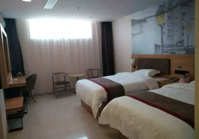 Thank Inn Plus Hotel Shandong Heze Development Zone Huaihe Road