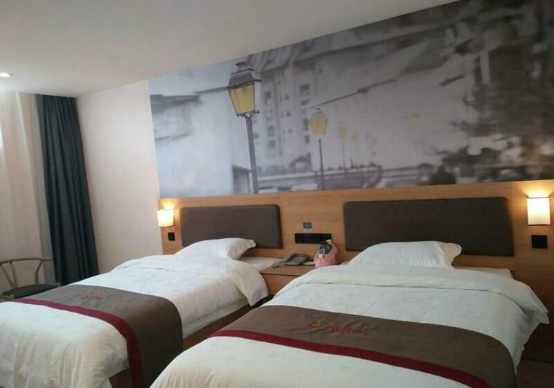 Thank Inn Plus Hotel Shandong Heze Development Zone Huaihe Road