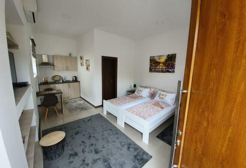 پانسیون Studio Apartment In Old Town With Parking