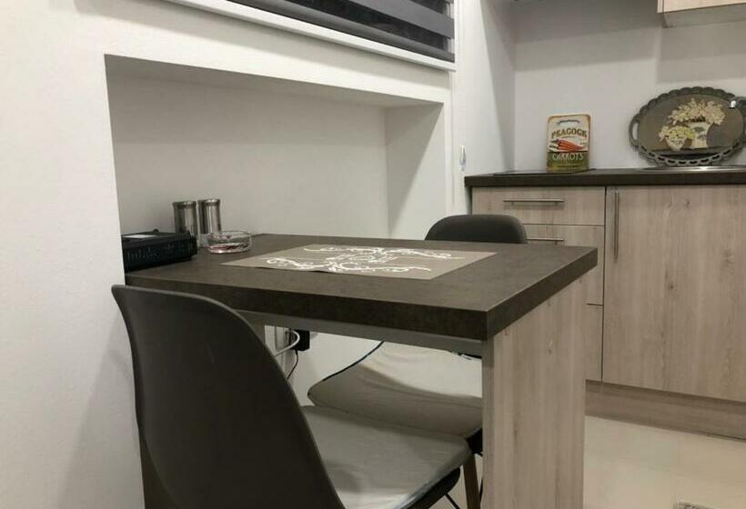 پانسیون Studio Apartment In Old Town With Parking