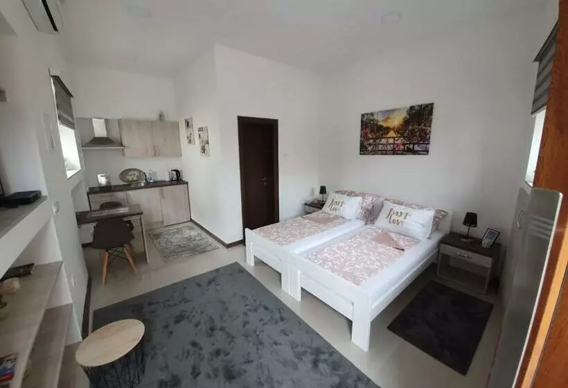 پانسیون Studio Apartment In Old Town With Parking