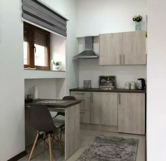 پانسیون Studio Apartment In Old Town With Parking