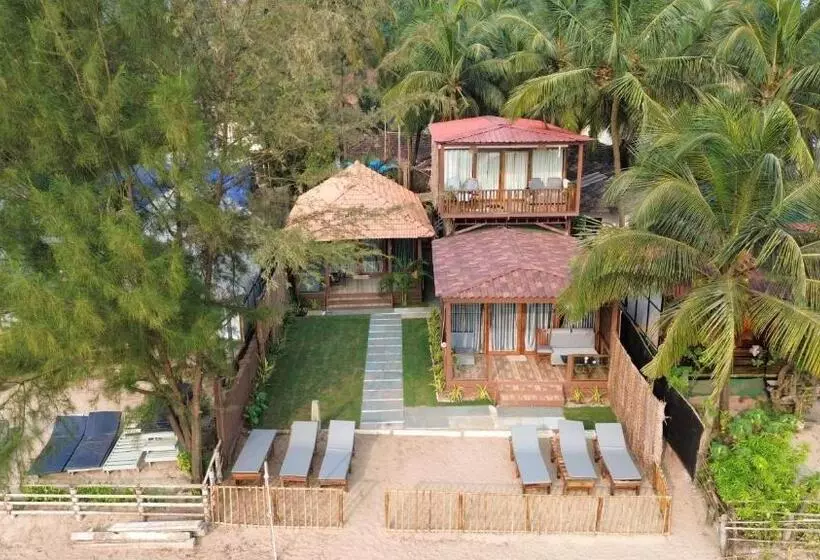 リゾートホテル Agonda Beach Villa