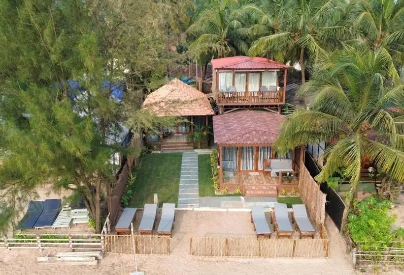 リゾートホテル Agonda Beach Villa