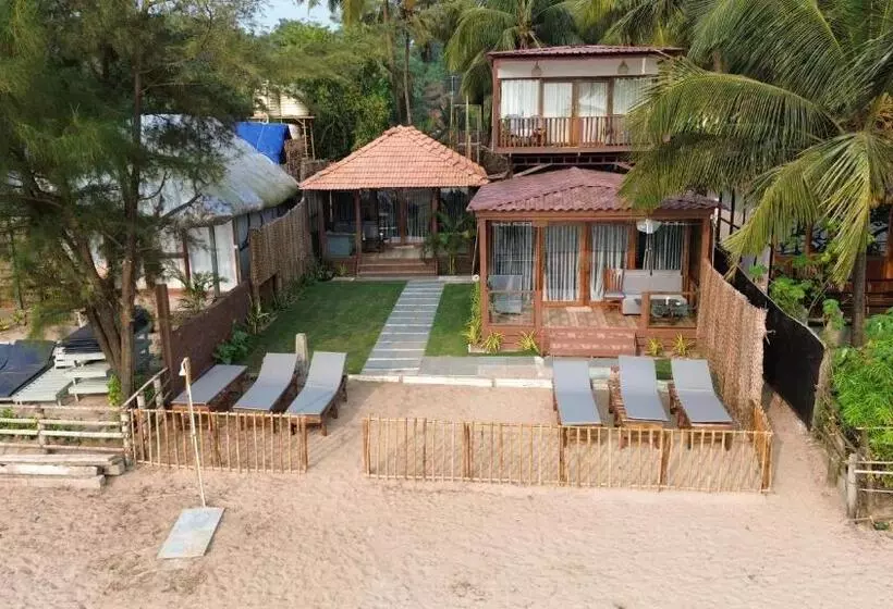 リゾートホテル Agonda Beach Villa