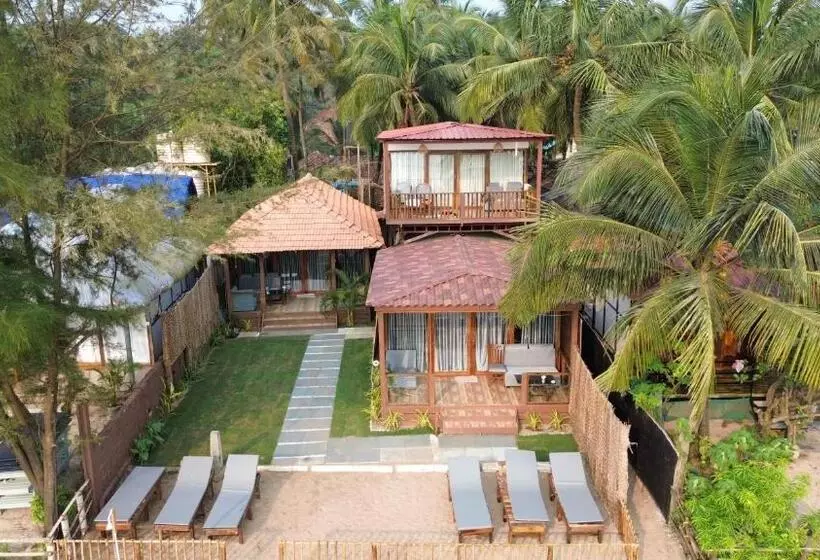 リゾートホテル Agonda Beach Villa
