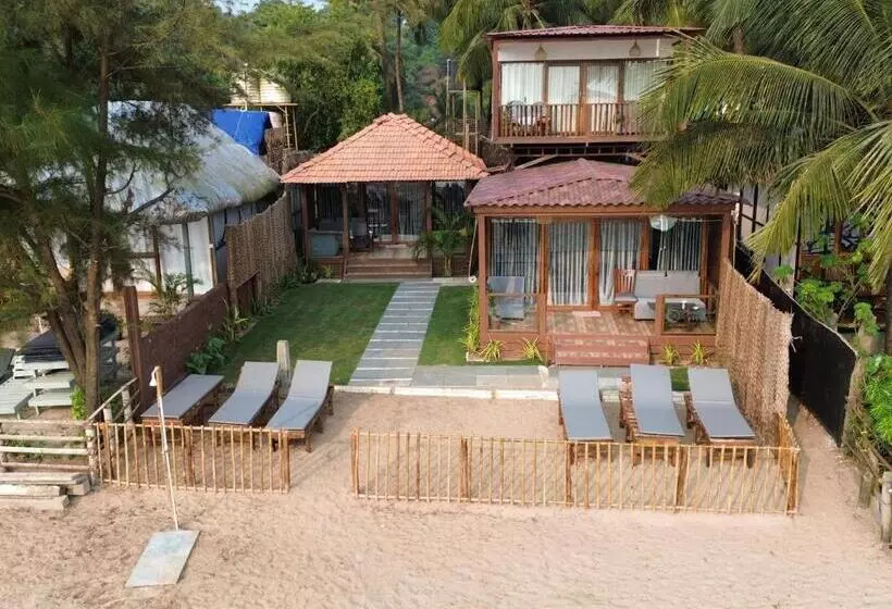リゾートホテル Agonda Beach Villa