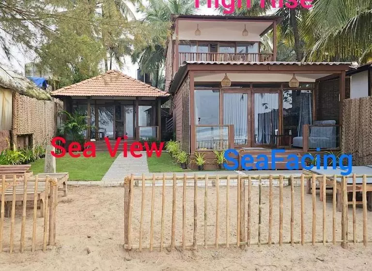 リゾートホテル Agonda Beach Villa