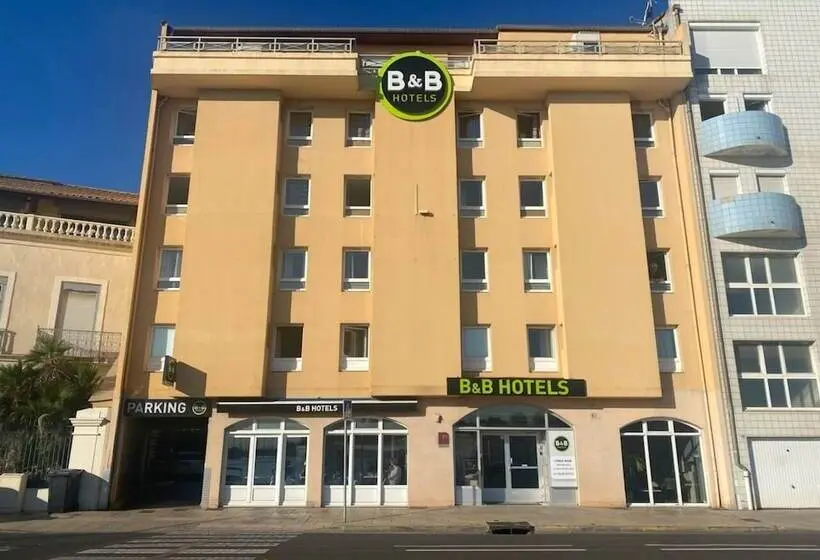 B&b Hotel Sète Centre Gare