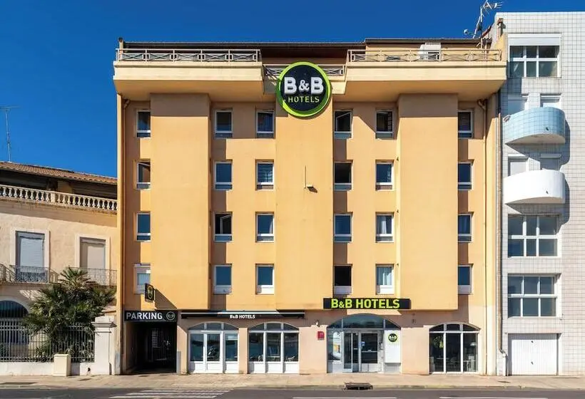 B&b Hotel Sète Centre Gare