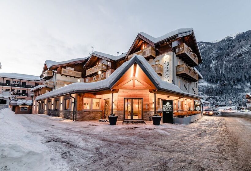 فندق Albergo Dimaro Wellness