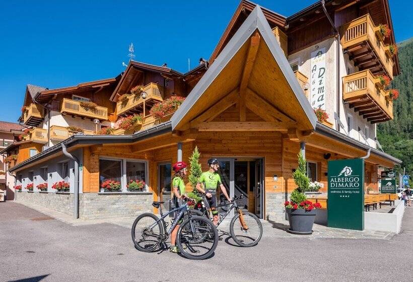 فندق Albergo Dimaro Wellness