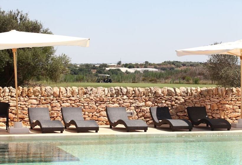 ホテル Antica Locanda Del Golf