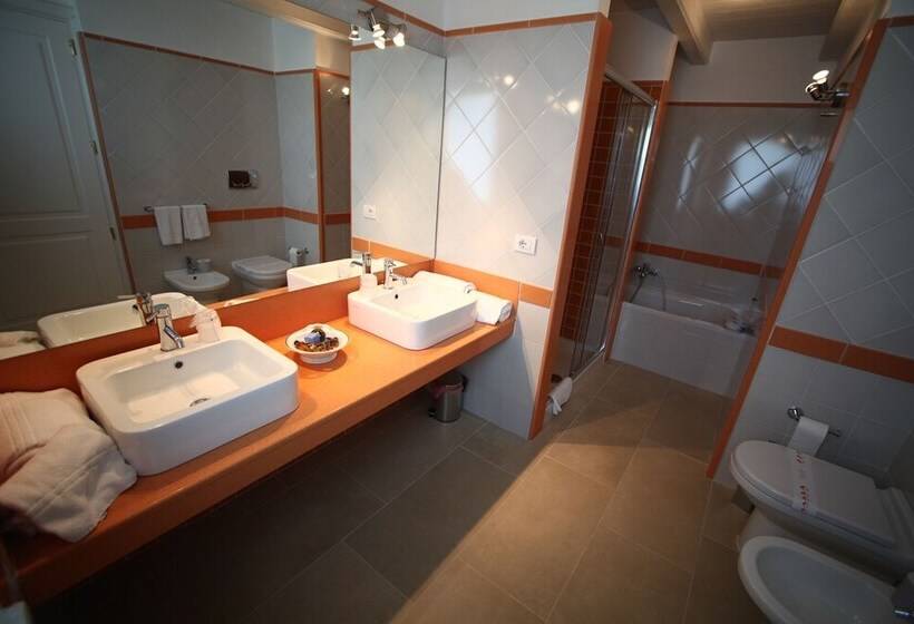 ホテル Antica Locanda Del Golf