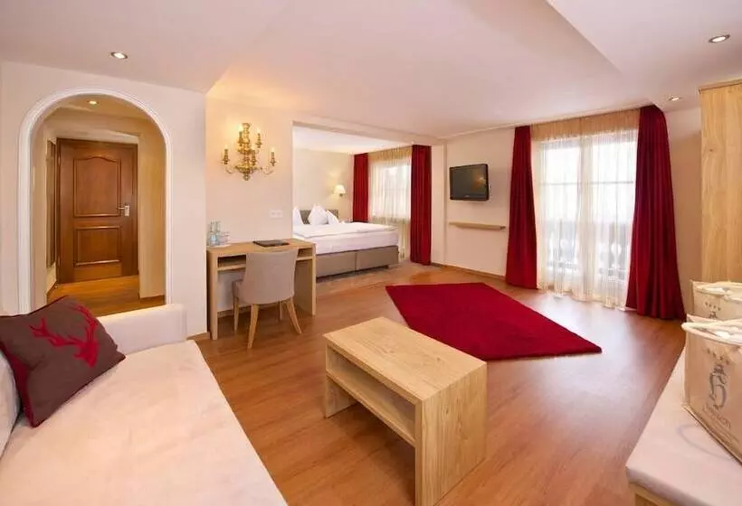 בית מלון כפרי Hirsch