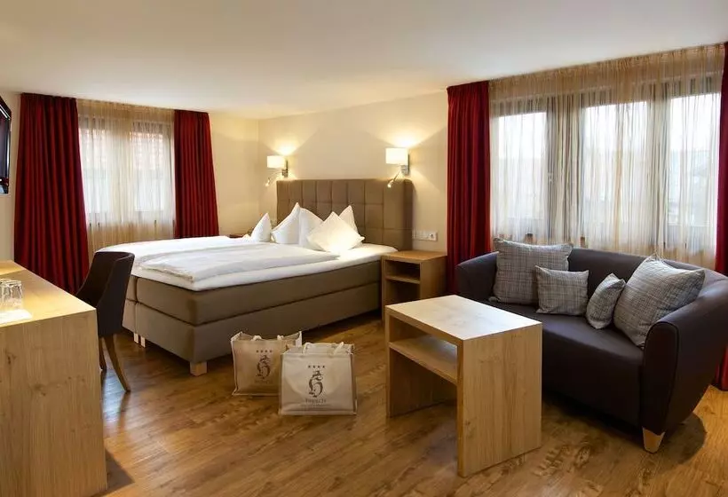 בית מלון כפרי Hirsch