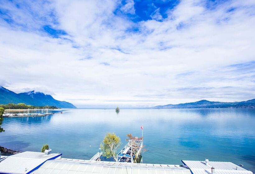 בית מלון כפרי Hôtel Du Port