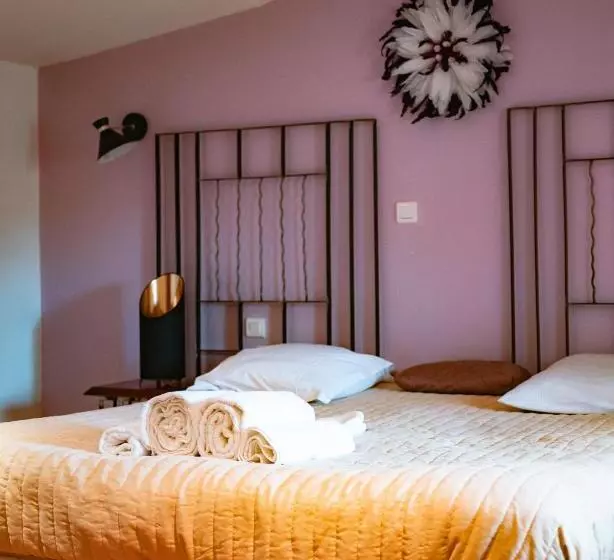 ホテル Hôtel Mas De Baumes