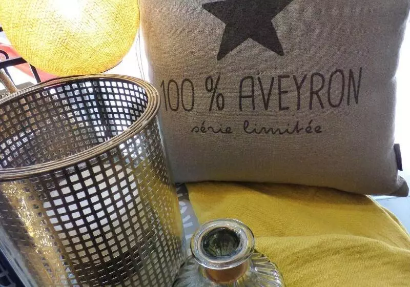 فندق Inspiration By Balladins Villefranche De Rouergue