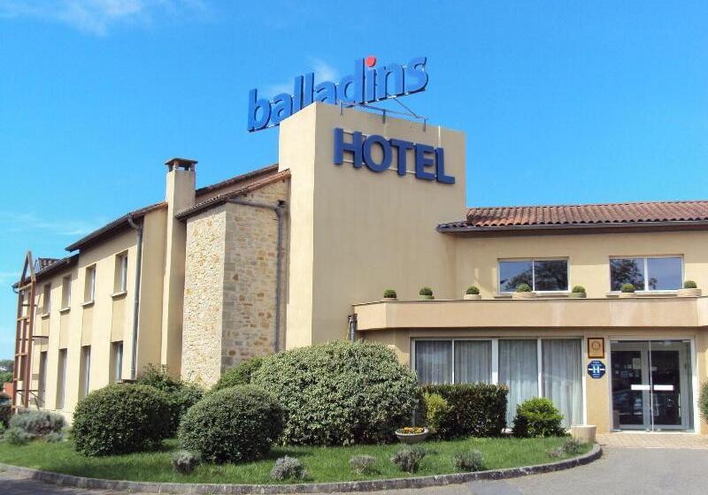 فندق Inspiration By Balladins Villefranche De Rouergue