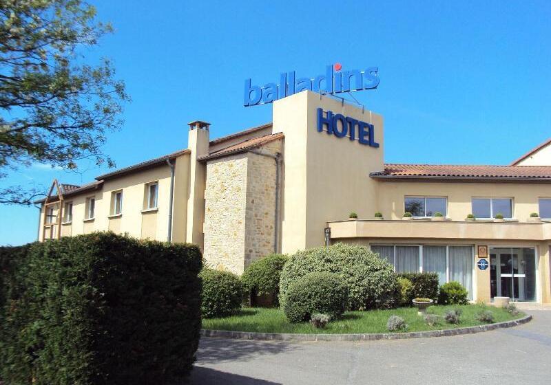 فندق Inspiration By Balladins Villefranche De Rouergue