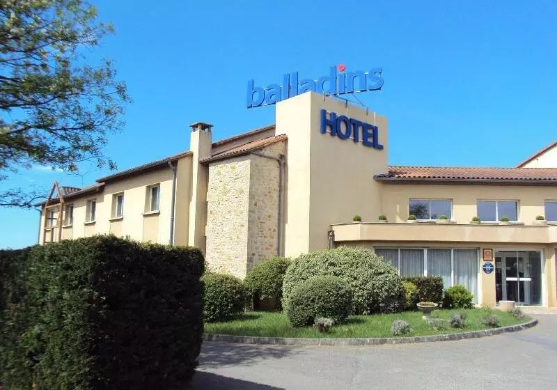 فندق Inspiration By Balladins Villefranche De Rouergue