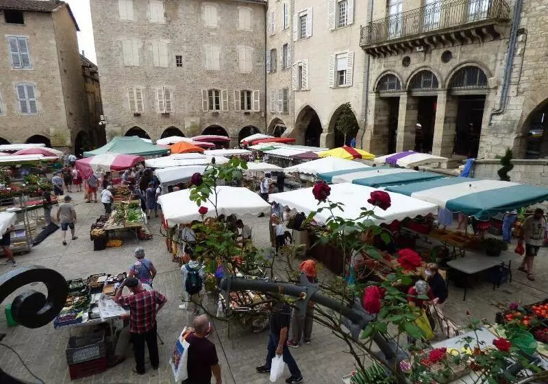 فندق Inspiration By Balladins Villefranche De Rouergue