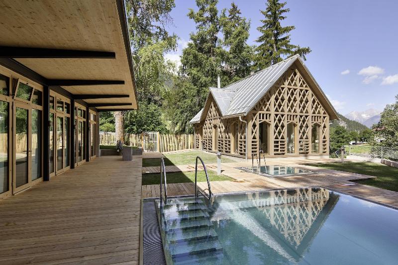 ホテル Kurhaus Bergün