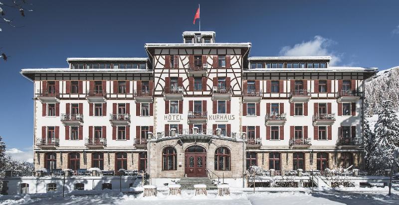 ホテル Kurhaus Bergün