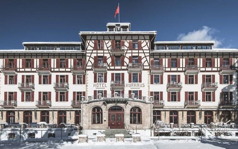 ホテル Kurhaus Bergün