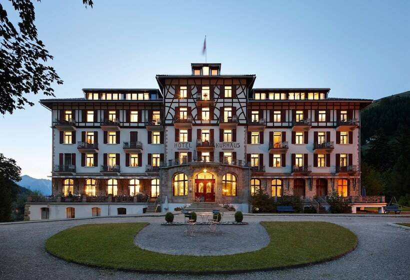ホテル Kurhaus Bergün