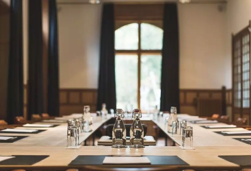 酒店 Kurhaus Bergün