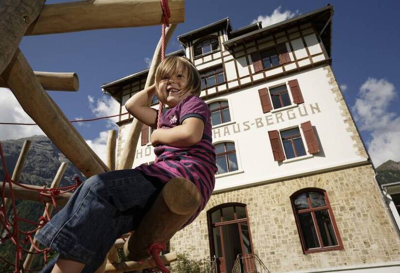 ホテル Kurhaus Bergün