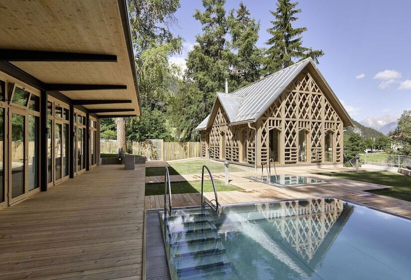 ホテル Kurhaus Bergün