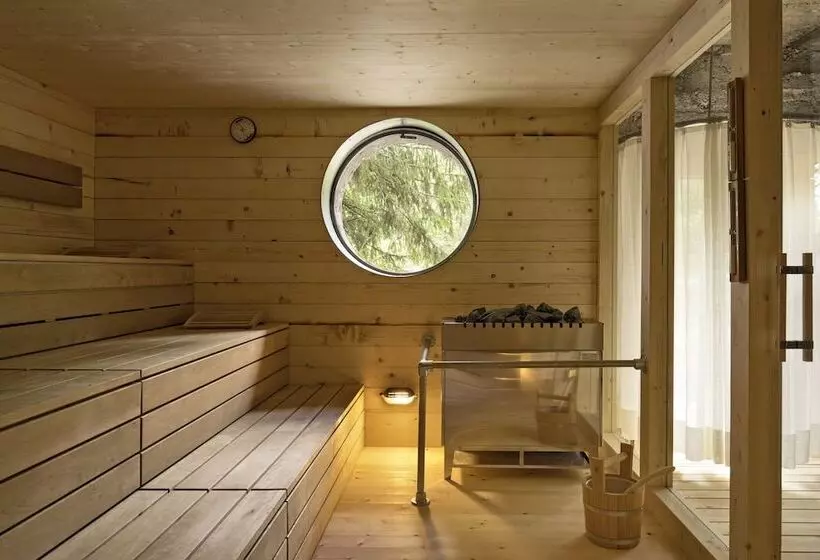 酒店 Kurhaus Bergün