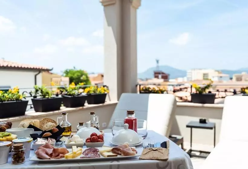 호텔 La Locanda Del Conte Mameli