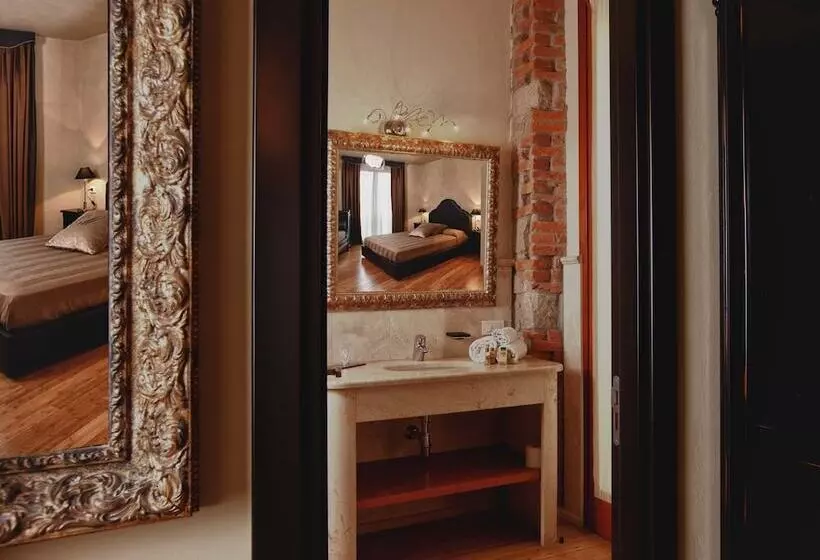 호텔 La Locanda Del Conte Mameli